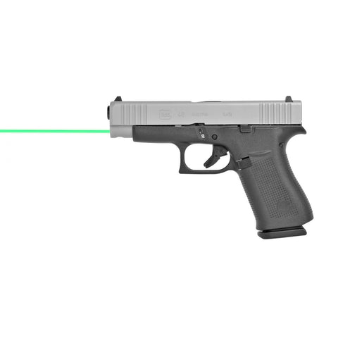 LaserMax Guide Rod Laser Green Glock 43 43X 48