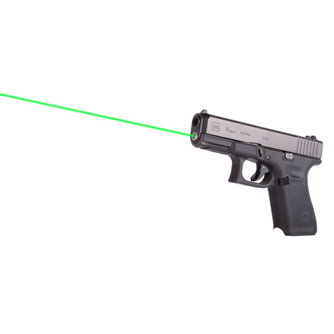 LaserMax Guide Rod Laser Green Glock 19 19 MOS Gen 5 19X 3.5