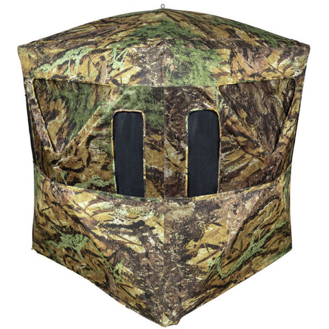 Primos Smoke Screen Hunt Blind w OneWay TotalView Mesh Walls
