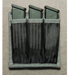 G.P.S. Hook-Loop Universal 3 Magazine Holder GPS-205CL3