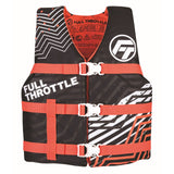 Full Throttle Youth Nylon Life Jacket
