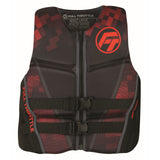 Full Throttle Mens Rapid-Dry Flex-Back Life Jacket