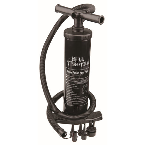 Full Throttle Dual Action Hand Pump