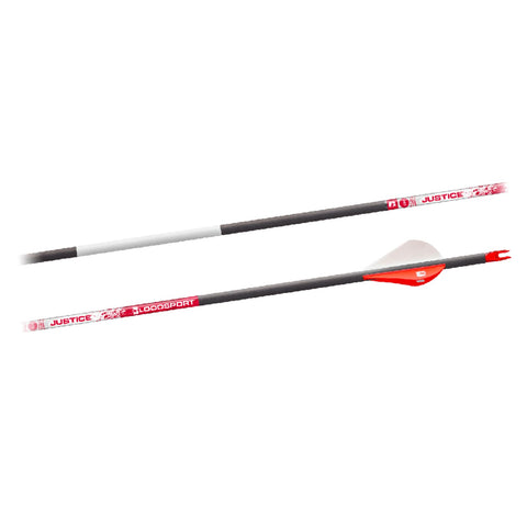 Bloodsport Justice Arrow 400 Spine 6 Pack