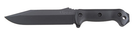 KA-BAR Becker BK7 Fixed 7.0 in Black Blade Zytel Handle