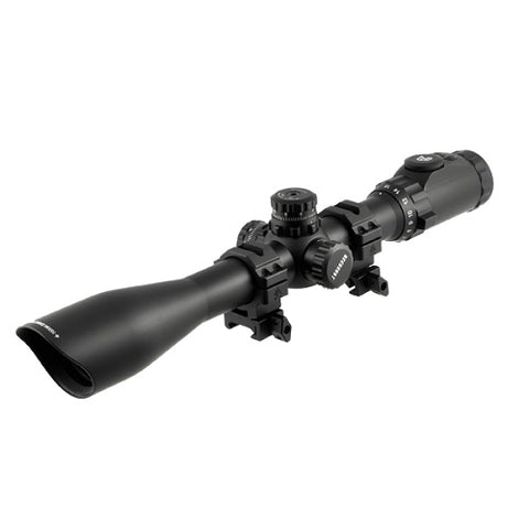 Leapers UTG 4-16X44 30mm Scope AO 36-color Mil-dot w Rings