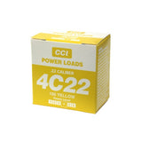 D.T. Systems .22 Caliber Blank Power Loads-Green 40-80 Yards