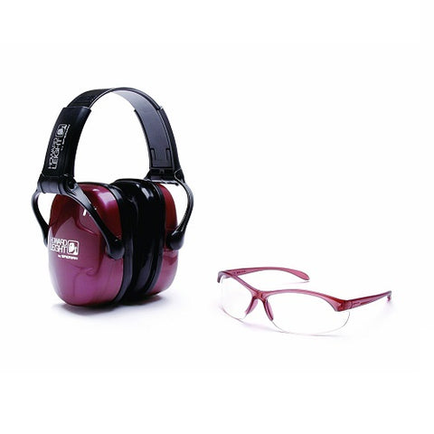 Howard Leight Womens Shooting Safety Combo Eye and Ear Kit