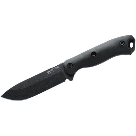 KA-BAR Becker BK16 Fixed 4.375 in Black Blade Zytel Handle