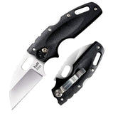 Cold Steel Tuff Lite Folder 2.5in Plain Blue Polymer Handle