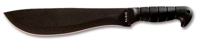 KA-BAR Cutlass Machete 11.0 in Black Blade Kraton Handle
