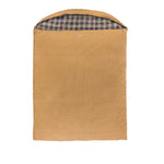 Kamp-Rite Overnighter 2 Person Sleeping Bag - Canvas