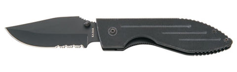 Ka-Bar Warthog Folder 3.125 in Black Blade G-10 Handle