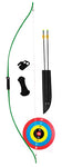 Bear Archery Titan Bow Set 60in 20-29lb 22-28in Draw RL Hand