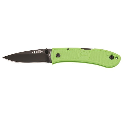 Ka-Bar Mini Dozier Folder 2.25 in Blade Zytel Handle
