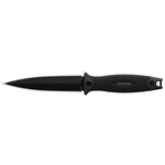 Kershaw Secret Agent Fixed Blade 4.4 in Black Plain GFN Hndl