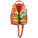 Full Throttle Child Water Buddies Vest-Dinosaur