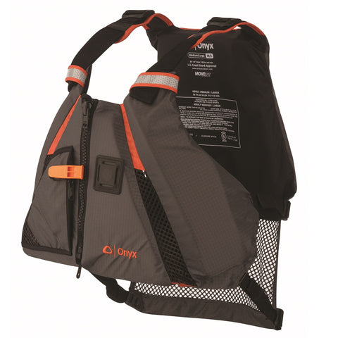 Onyx Movevent Dynamic Vest-Orange-M L