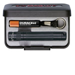 MagLite Solitaire LED AAA Flashlight Presentation Box Red