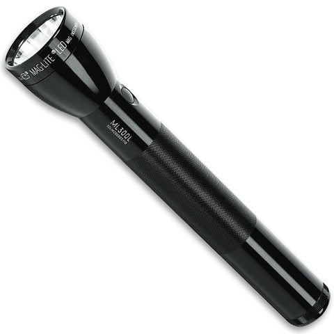 Maglite ML300L LED 3-Cell D Flashlight Black