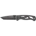 S and W CK404 Folder 2.75 in Black Blade Stainless Handle