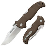 Cold Steel Bush Ranger Folder 3.5 in Plain OD Green Handle