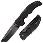 Cold Steel Recon 1 Folder 4.0 in Black Clip Point Plain G-10