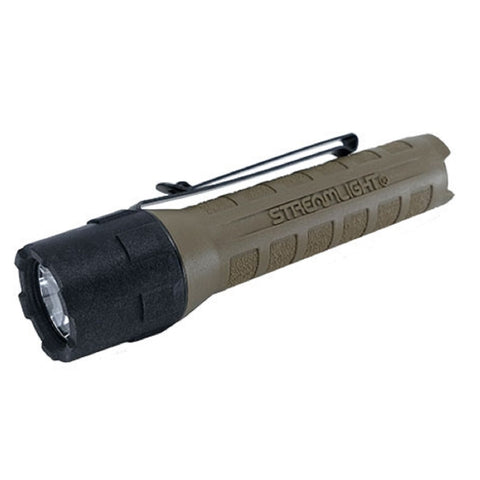 Streamlight Polytac X USB Flashlight w-USB Battery Black