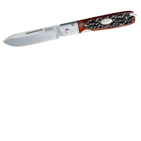 Fallkniven Gpdi Folder 3.07 in Desert Ironwood Handle