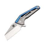 Artisan Ravine Folder 2.83 in S35VN Blade Titanium