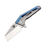 Artisan Ravine Folder 2.83 in S35VN Blade Titanium