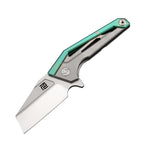 Artisan Ravine Folder 2.83 in S35VN Blade Titanium