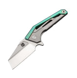 Artisan Ravine Folder 2.83 in S35VN Blade Titanium