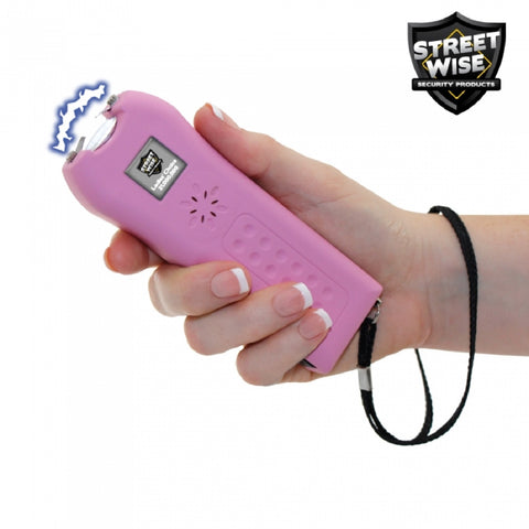 Cutting Edge Streetwise Ladies Choice 21 mil StunGun White