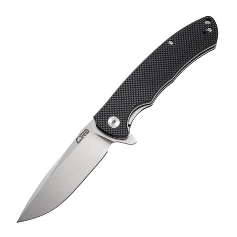 CJRB Taiga Folder 3.57 in Blade Handle