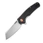 CJRB Crag Folder 3.42 in Blade Handle
