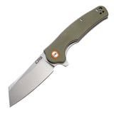 CJRB Crag Folder 3.42 in Blade Handle