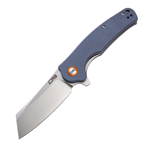 CJRB Crag Folder 3.42 in Blade Handle