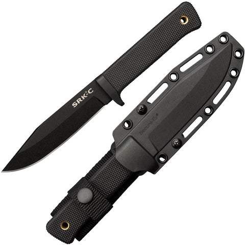 Cold Steel SRK Compact Fixed 5 in Blade Kray-Ex Handle
