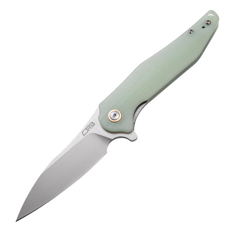 CJRB Agave Folder 3.72 in Blade G-10 Handle