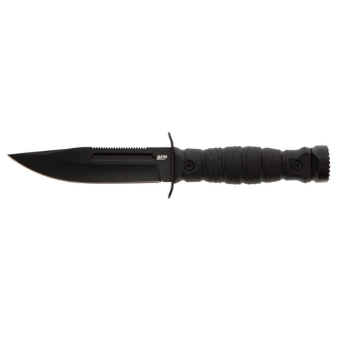 M and P Special Op Survival Fixed in Blade Polymer Handle