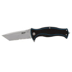 M and P Officer Folder 3.1 in Combo Blade G-10 Handle