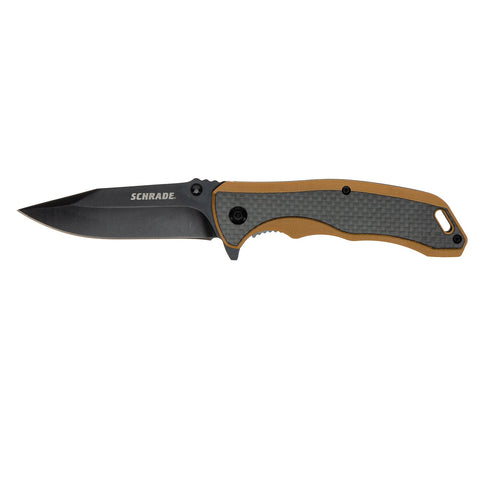 Schrade Ultra Glide Folder in Blade G10 Handle