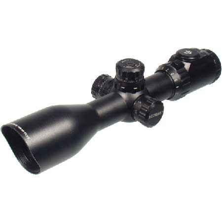 Leapers UTG 3-12X44 30mm Comp Scope AO 36-color Mil-dot Ring