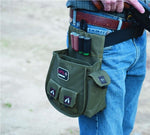 G.P.S. Deluxe Shell Pouch Olive GPS-1093CSP
