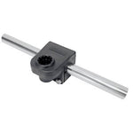 Scotty Rail Mounting Adapter Black 7-8in Round Rail