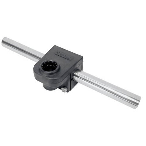 Scotty Rail Mounting Adapter Black 7-8in Round Rail