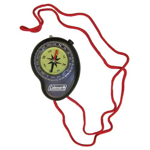 Coleman Compass With LED Light Black-Red 2000016467