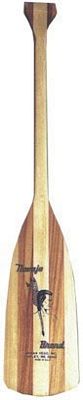 Caviness Wood Paddle 4 foot 3 Pack