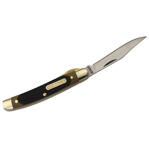 Old Timer Mighty Mite Folder 2.0 in Blade Delrin Handle